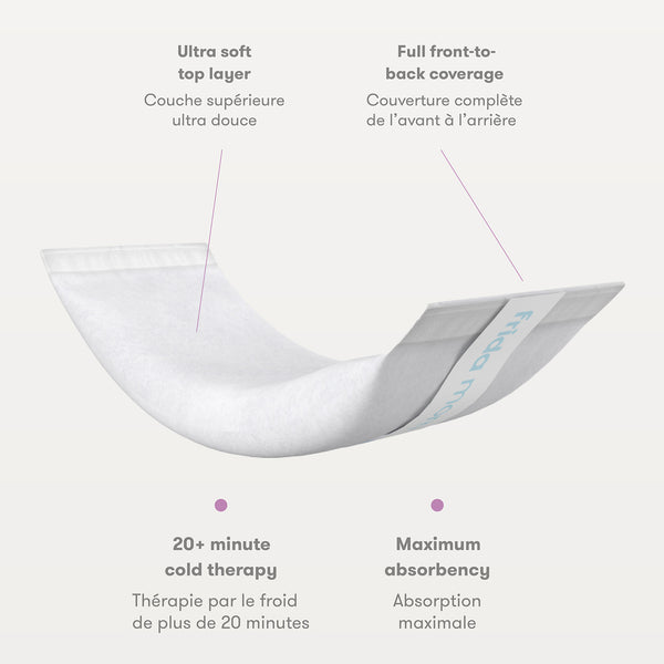 Maxi-tampon de glace instantané - paquet de 4