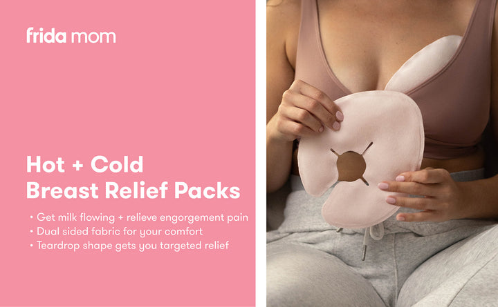 Hot + Cold Breast Relief Packs