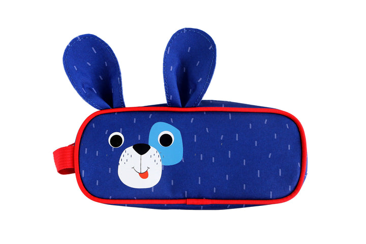 d - ZOOCCHINI - Printed Pencil Case - Dog Printed Pencil Case - Duffy the Dog 810608033542