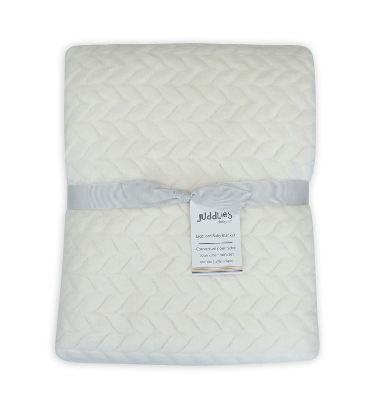 Jacquard Flannel Blanket