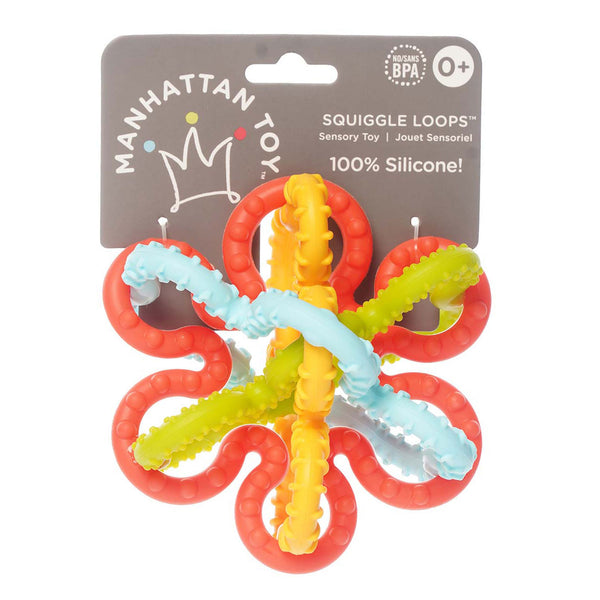 Squiggle Loops Sensory Toy