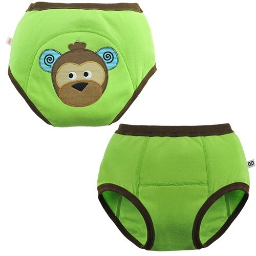 Organic Cotton 3 Piece Potty Training Pants