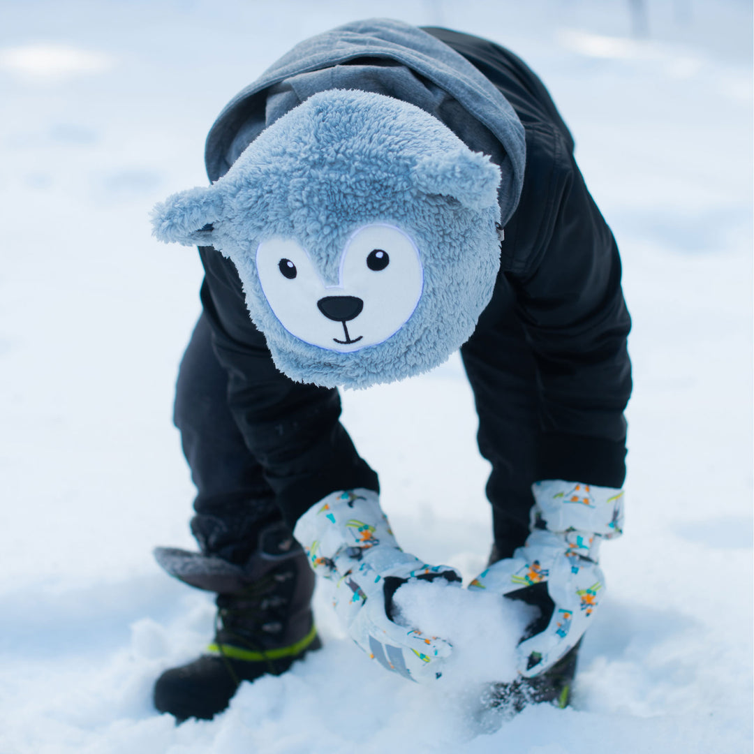 Mitaines de ski hydrofuges