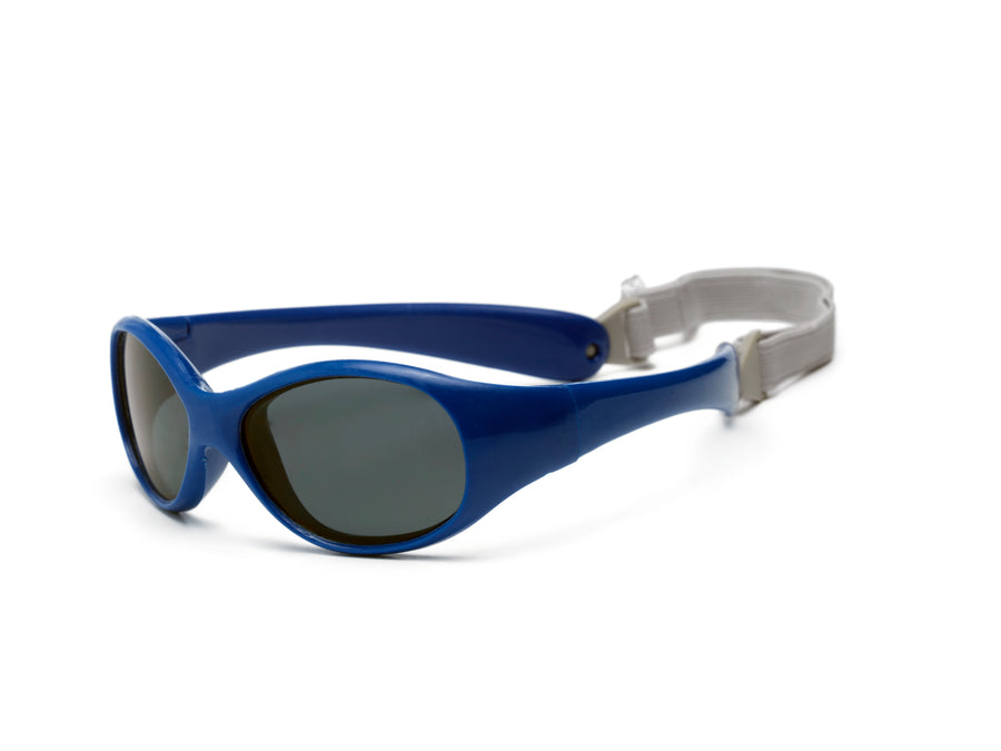 Real Shades - UVEEZ - Flex Fit with Band Royal 0M+ UVEEZ - Flex Fit with Band Royal 0+ months 811071020008