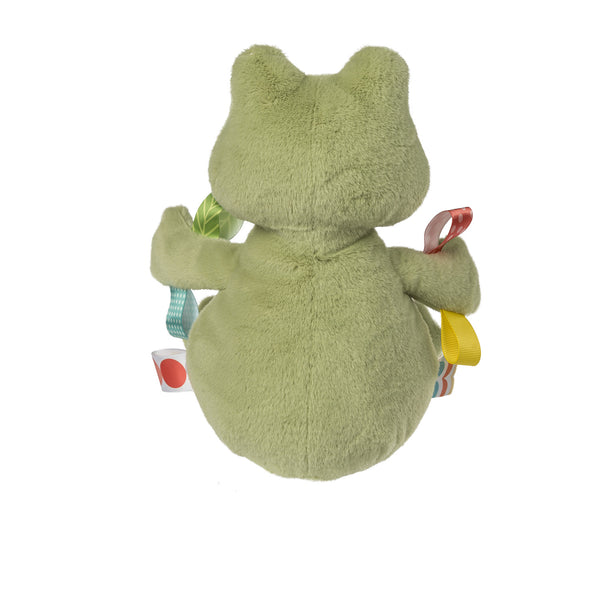 Taggies Soft Toy - Peepers Frog 10"
