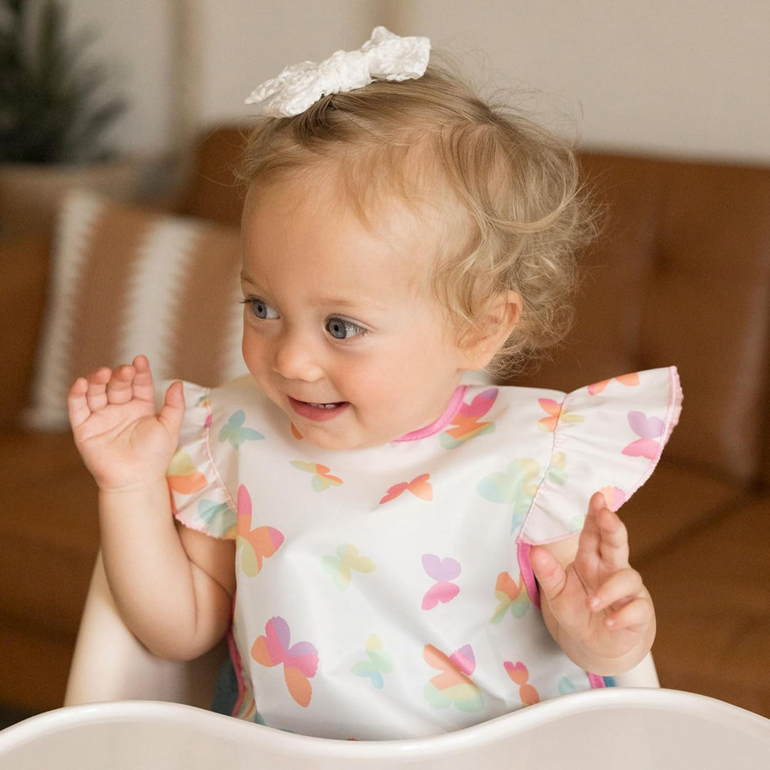 Bavoir anti-dégâts facile à utiliser - paquet de 3