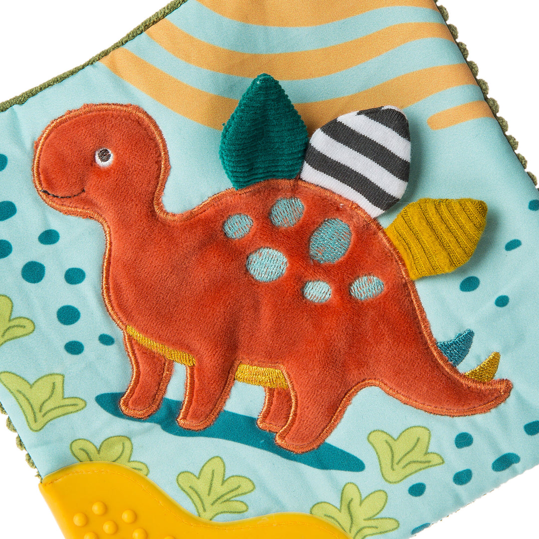 Crinkle Teether - Pebblesaurus Dino - 6