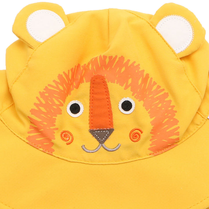 UPF50+ Baby Sun Hat - Leo the Lion