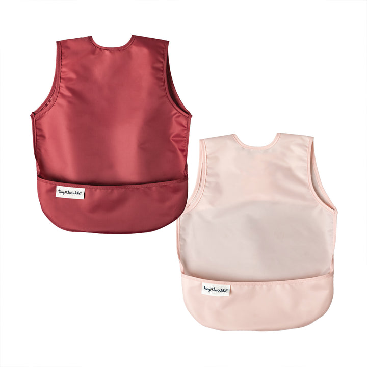 Mess-Proof Apron Bib - 2pk