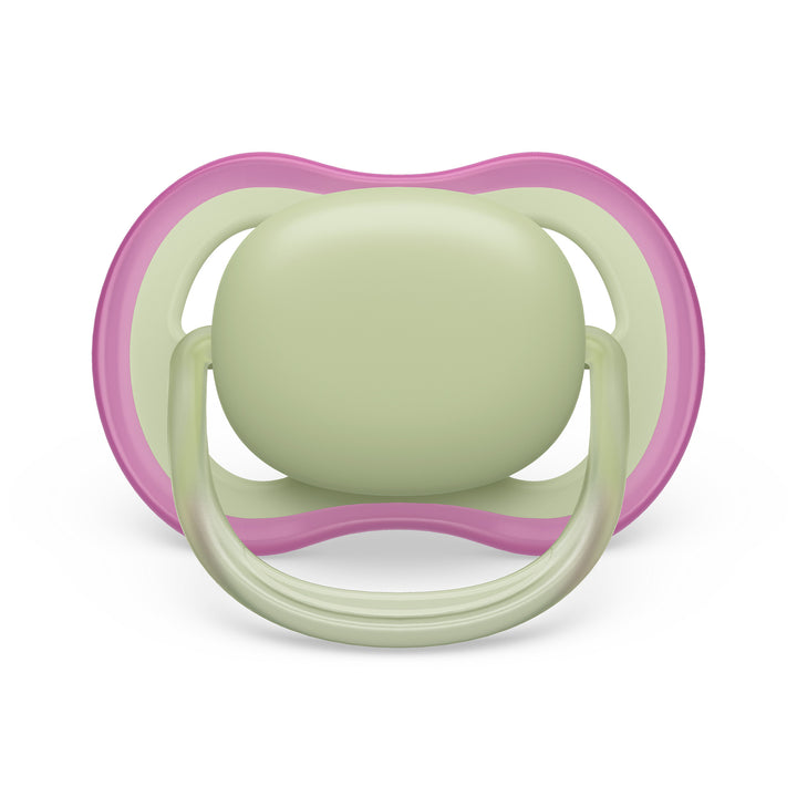 Ultra Air Pacifier - 0-6M - Fresh Lilac+Pastel Green - 2 pack