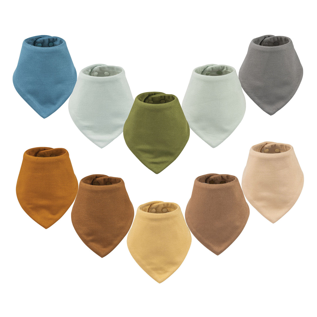 Kaffle Bandana Bibs - 10pk