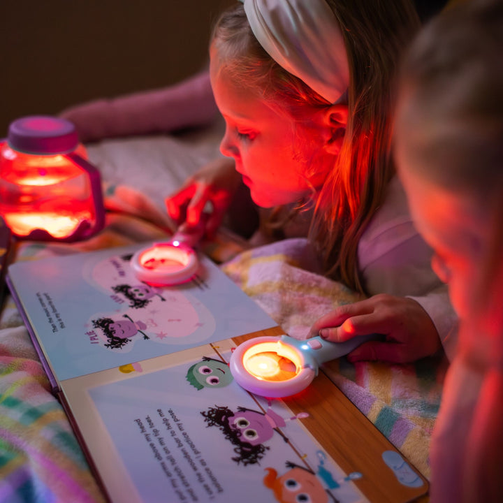 Glo Pals - Light-Up Library