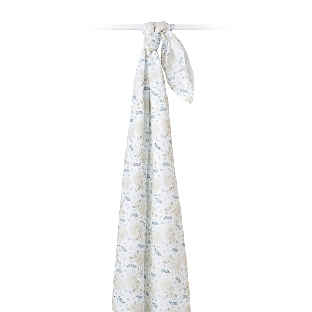 Cotton Muslin Swaddle Blanket - 47x47