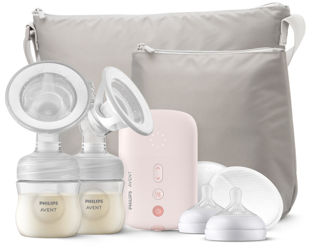 Double Electric Breast Pump with Natural Motion Technology