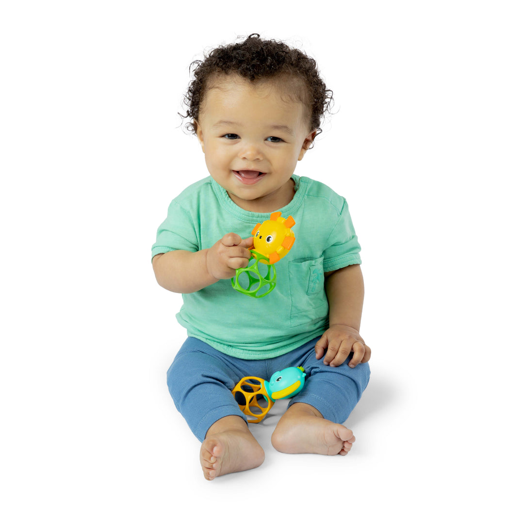 Soother Pals Easy-Grasp Teether Toys