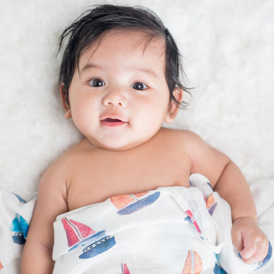 Cotton Muslin Swaddle Blanket - 47x47