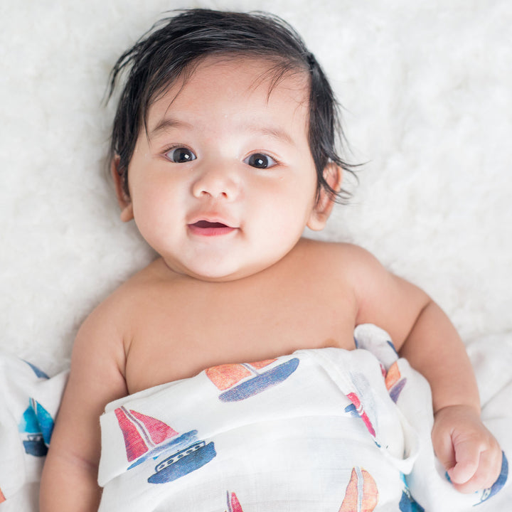 Cotton Muslin Swaddle Blanket - 47x47