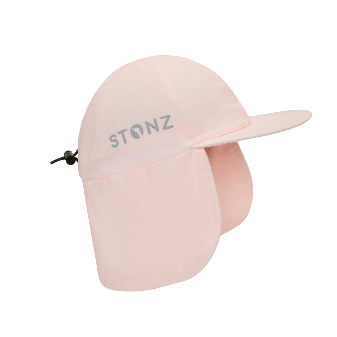 Stonz - S24 - Flap Cap - Haze Pink - 0-12M Flap Cap - Haze Pink 628631018098