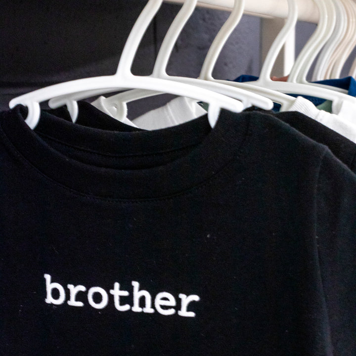 Toddler T-Shirt - Brother - Black