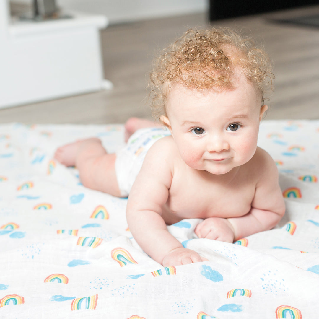 Cotton Muslin Swaddle Blanket - 47x47