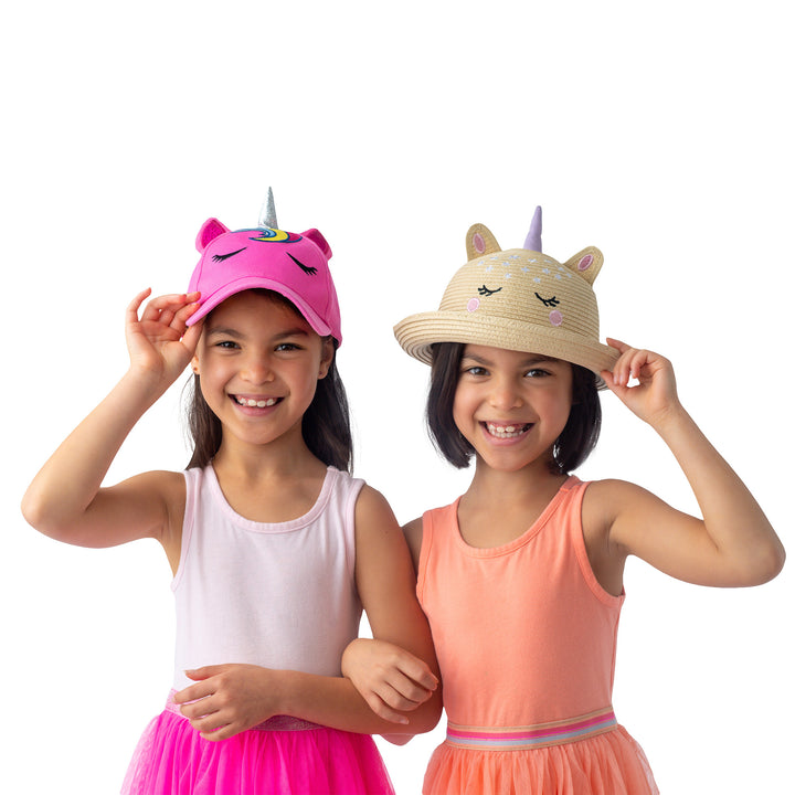 Kids UPF50+ 3D Cap