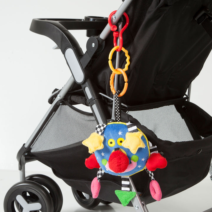 Baby Whoozit 6" Stroller+Travel Activity Toy