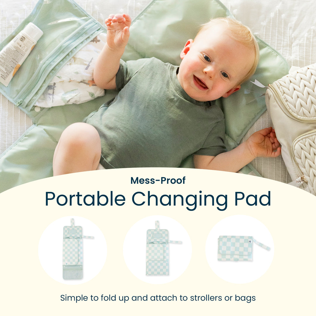 Portable Diaper Changing Pad