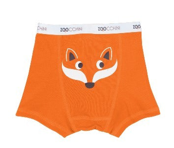 Boys Boxer - Fox, Walrus & Raccoon 3PK