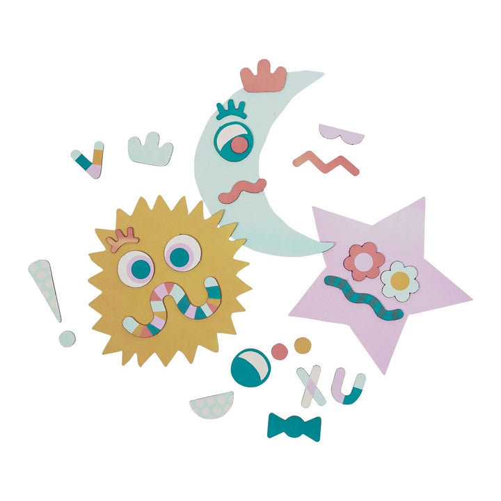 On-The-Go Making Faces 44-Piece Magnetic