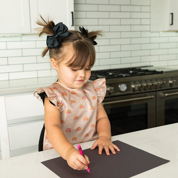 Mess-Proof Apron Bib