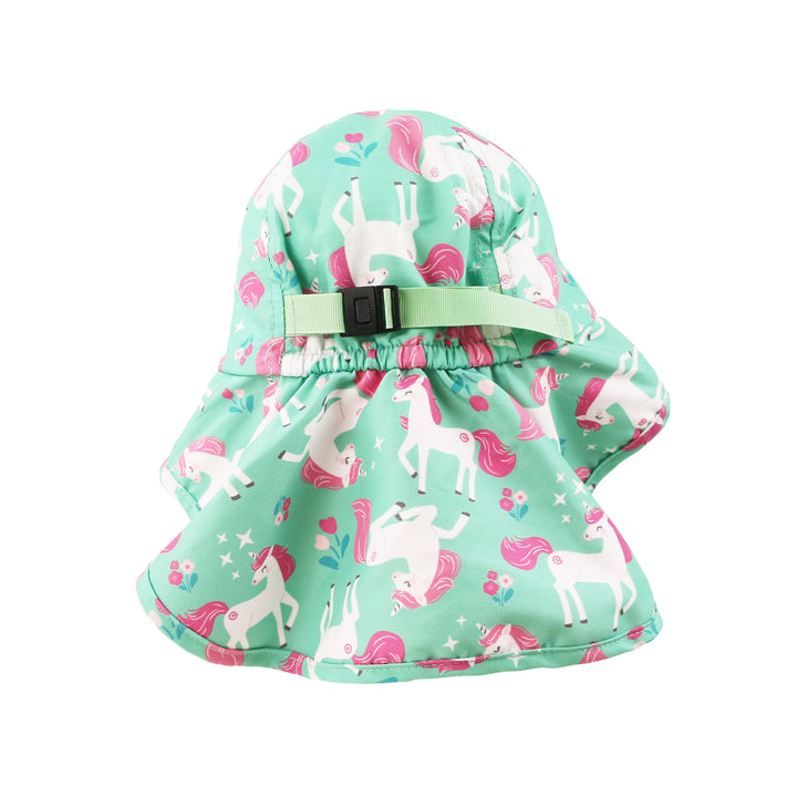 UPF50+ Baby-Toddler Cape Sun Hat
