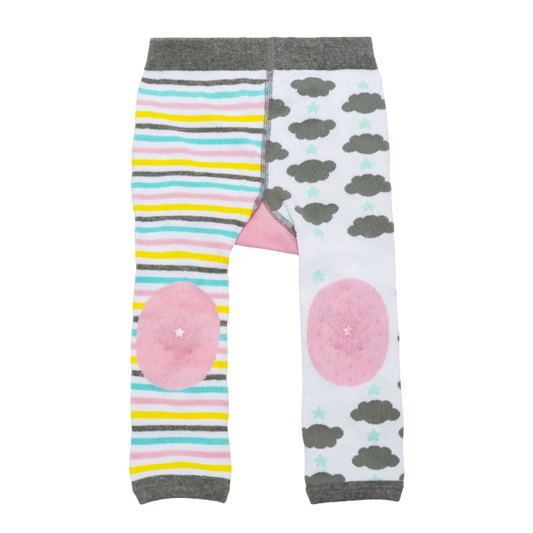 grip+easy™ Comfort Crawler Legging & Sock Set - Allie Alicorn