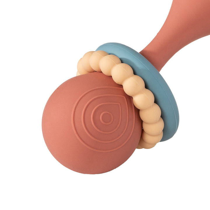 Simply Silicone - Rattle - 5"