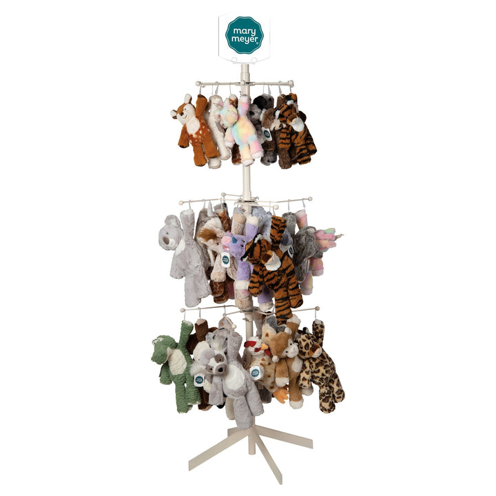 Marshmallow Zoo Merchandiser Display (filled)