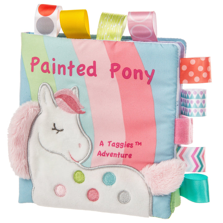 Mary Meyer - Taggies Soft Book - Painted Pony 6" Taggies Soft Book - Painted Pony - 6" 719771401502
