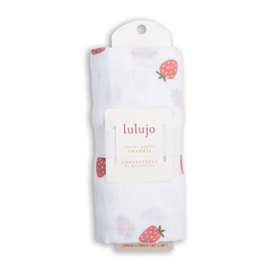 Cotton Muslin Swaddle Blanket - 40x40