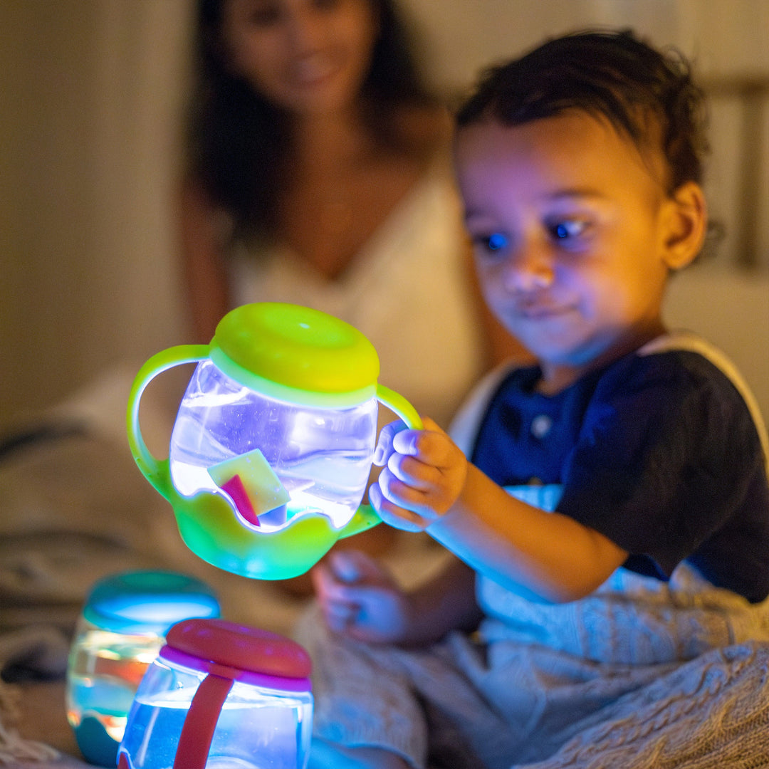 Mini Sensory Play Jar with Silicone Fillers - ENG ONLY
