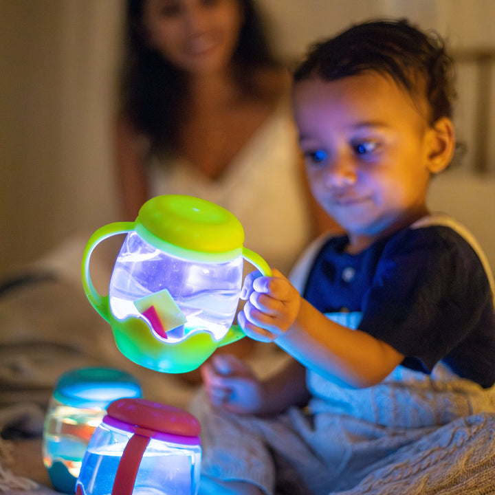 Mini Sensory Play Jar with Silicone Fillers - ENG ONLY