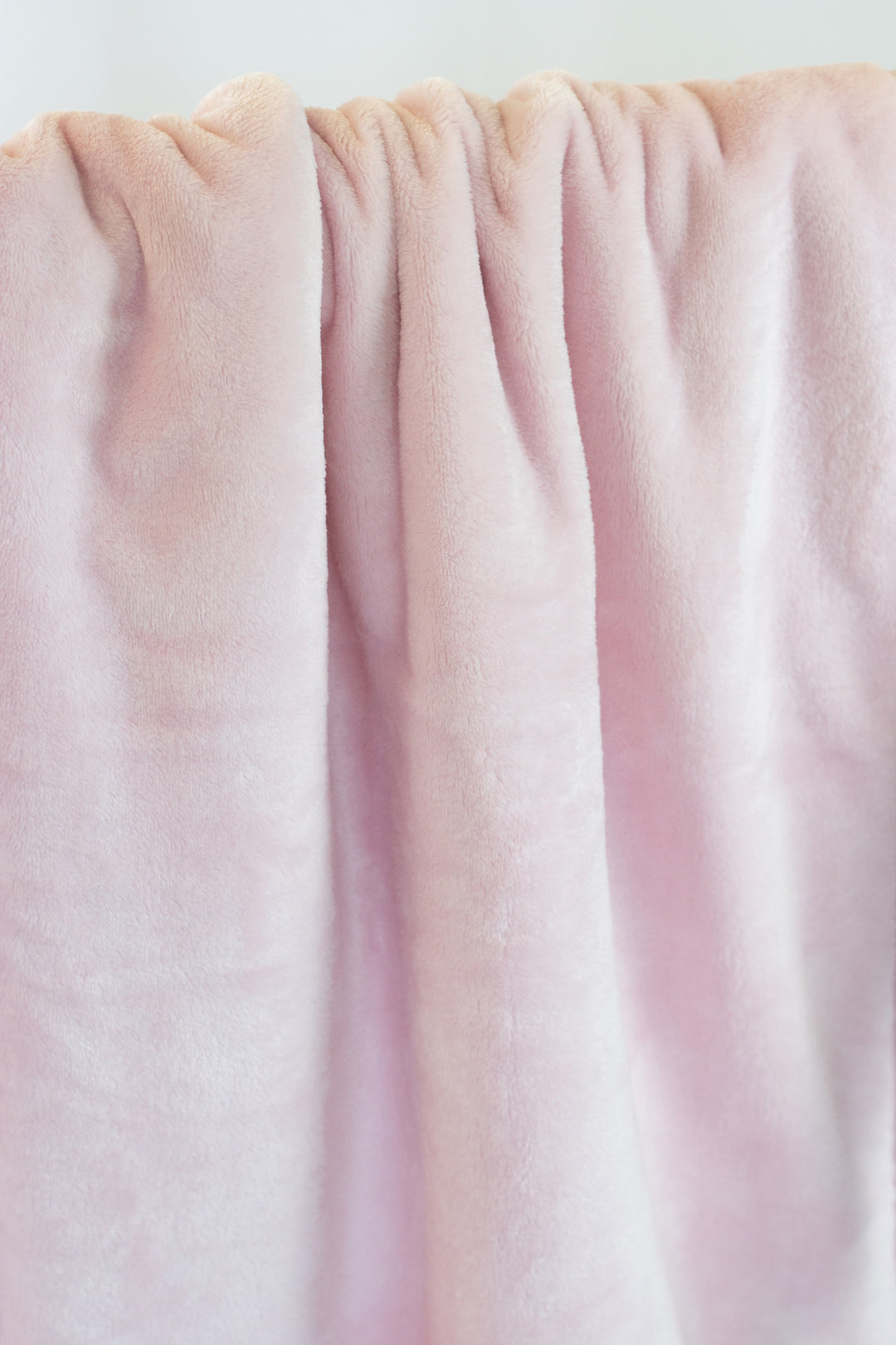 Flannel Sherpa Blanket - Pink