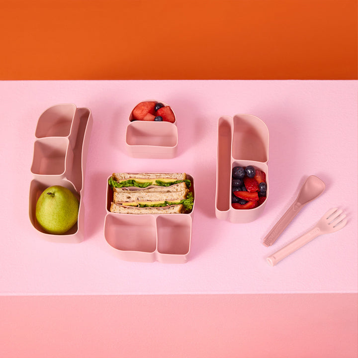 Lunch Cutlery Fork + Spoon Duo - 2pk