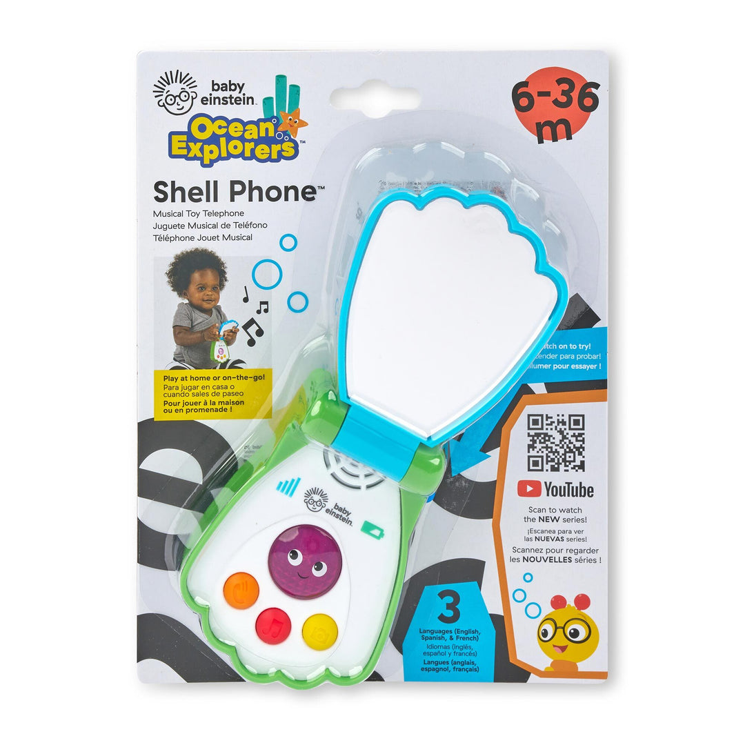 Shell Phone™ Musical Toy Telephone