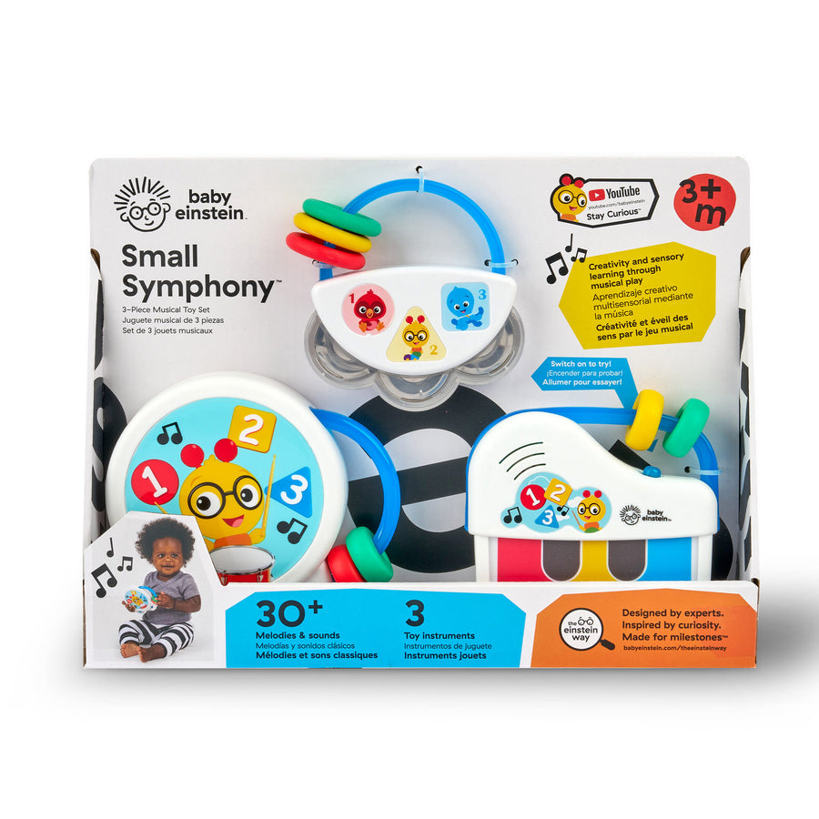 Baby Einstein - Small Symphony™ 3-Piece Musical Toy Set Small Symphony™ 3-Piece Musical Toy Set 074451130753
