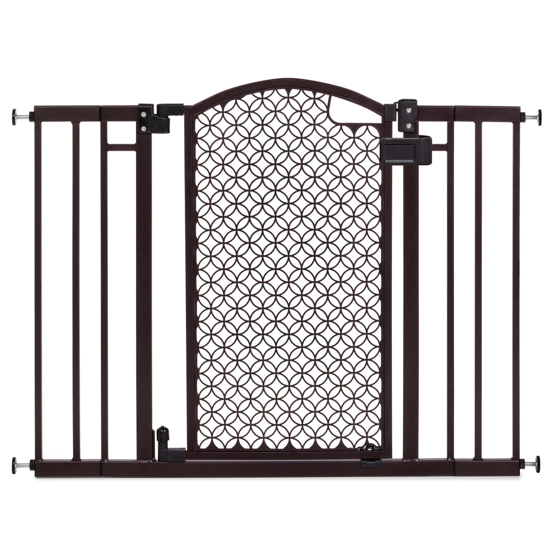 The Doorway 42W Series™ Gate - Espresso