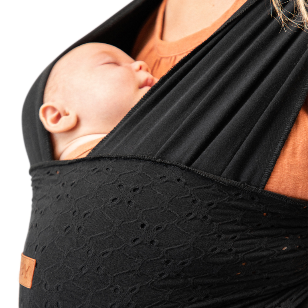 Easy-Wrap Baby Carrier