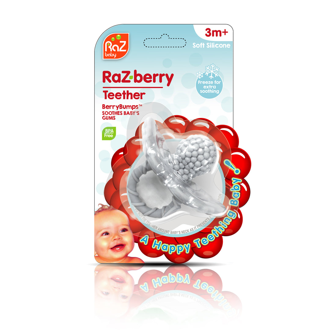 RaZberry Teether - Cookies & Cream