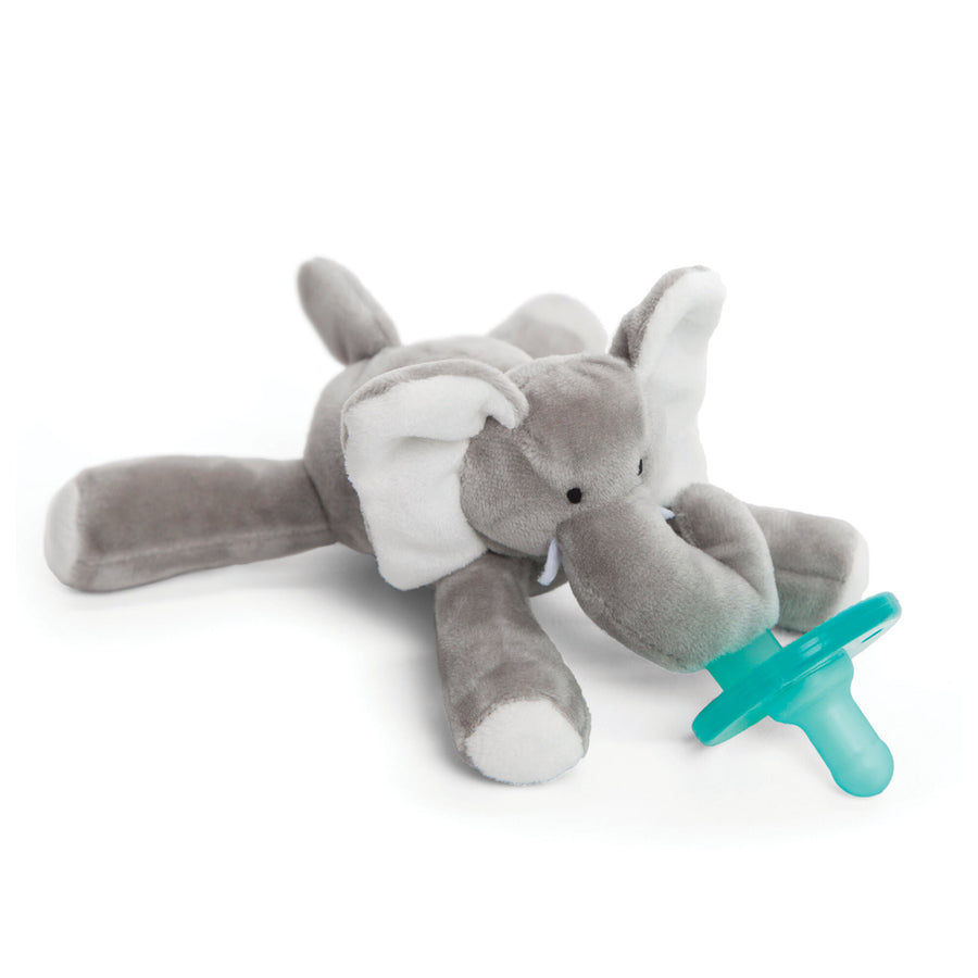 WubbaNub - Pacifier - Elephant Infant Pacifier - Elephant 719771224071