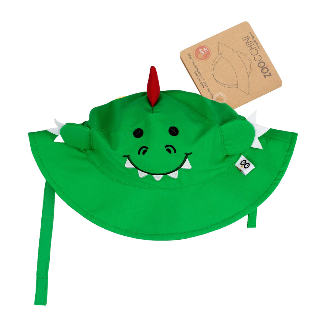 UPF50+ Baby Sun Hat - Devin the Dinosaur