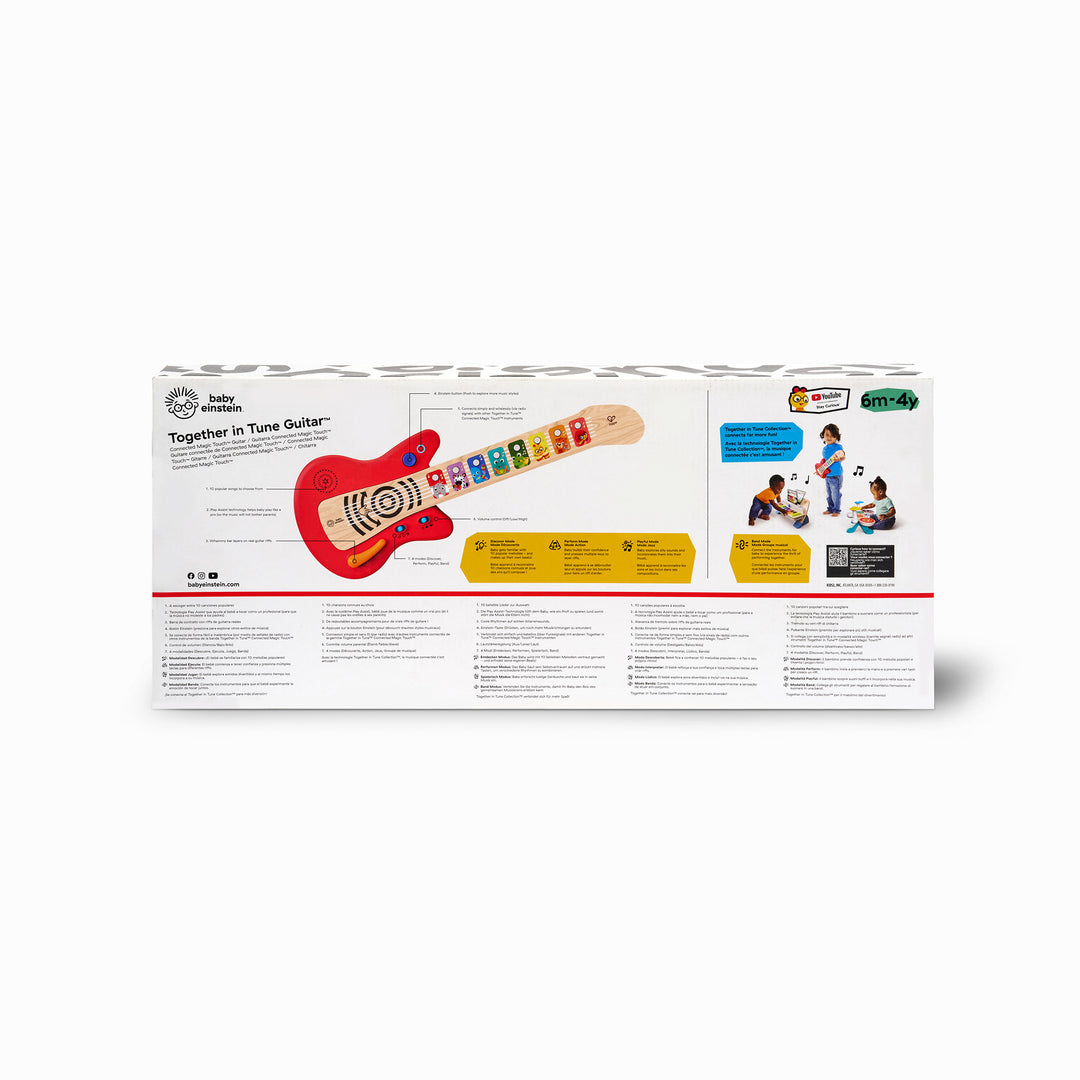 HAPE Together in Tune Guitar™ Connected Magic Touch™ Guitar