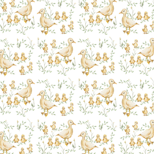 Couverture d'emmaillotage en mousseline de coton - 40 x 40