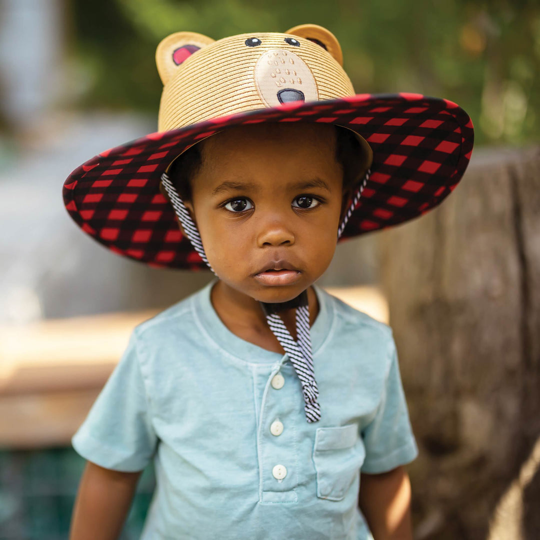 Kids Lifeguard Straw Hat